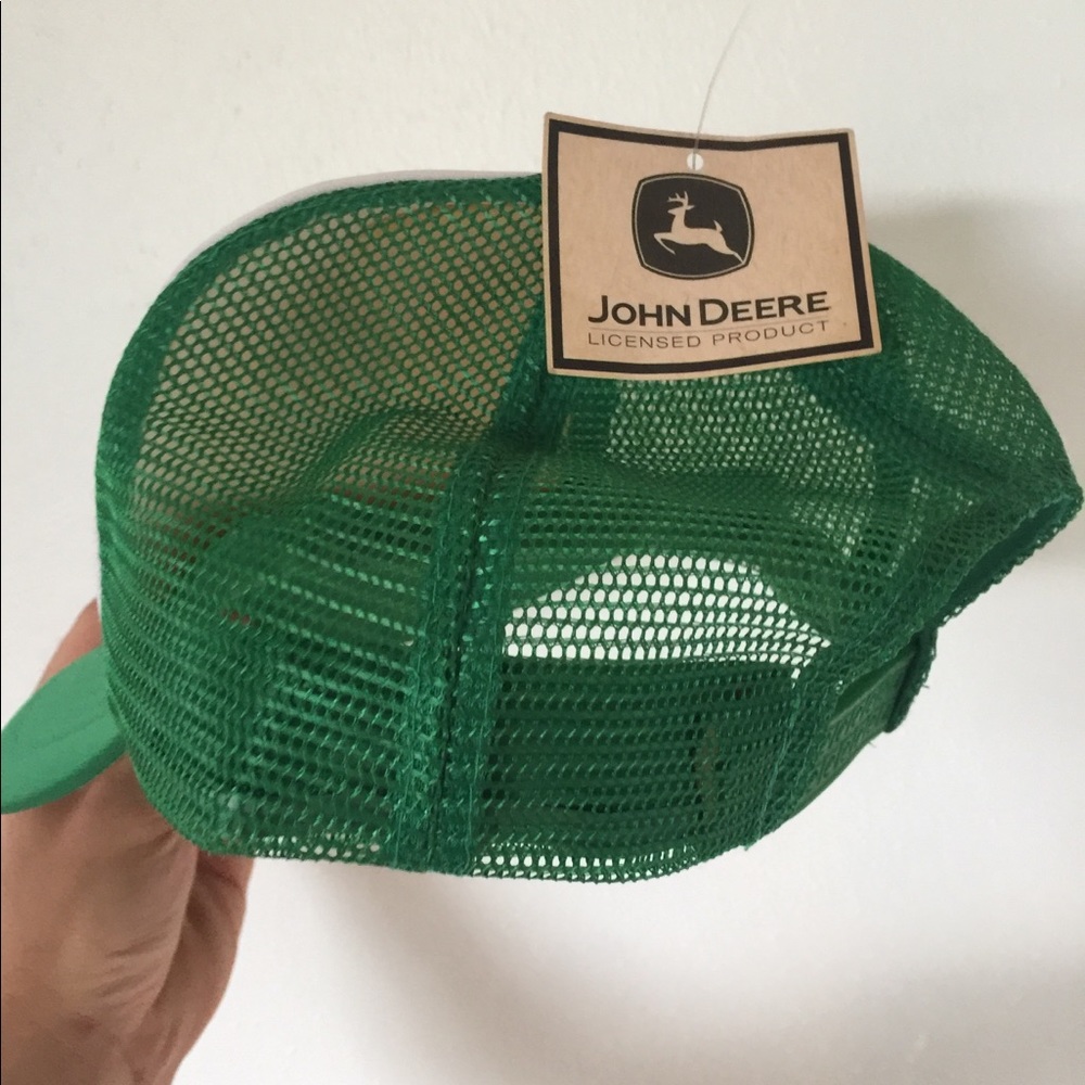 John Deere SnapBack trucker hat - Picture 6 of 8